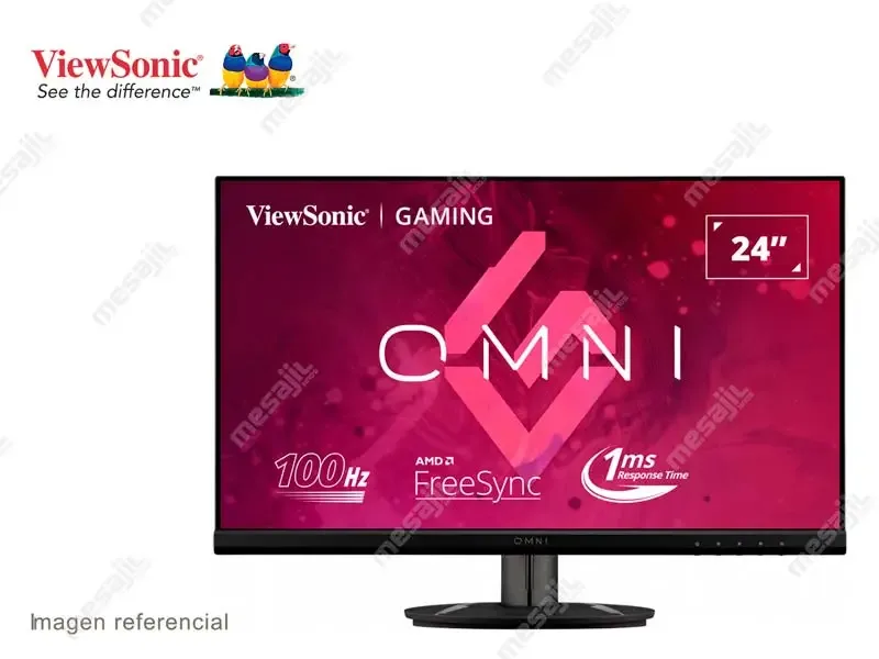 Monitor ViewSonic Gaming  VX2416 23.8" FHD LCD OMNI 1ms/HDMI/DisplayPort