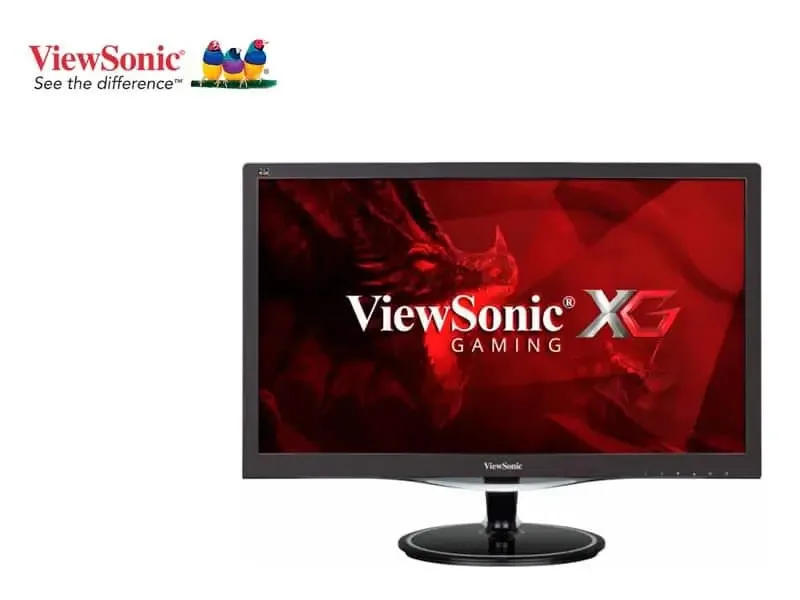 MONITOR ViewSonic LED 24" VX2457-MHD Full HD VGA/HDMI