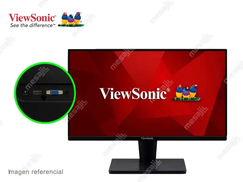 Monitor ViewSonic VA2215-H 22" FHD  VGA/HDMI 75Hz &amp; FreeSync