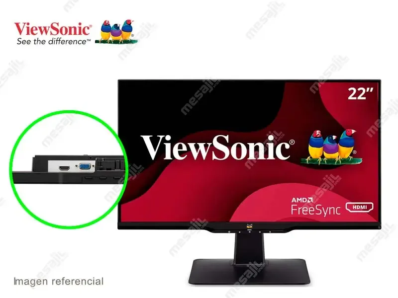 Monitor ViewSonic VA2233-H 21.5" FHD LED/4ms/VGA/HDMI