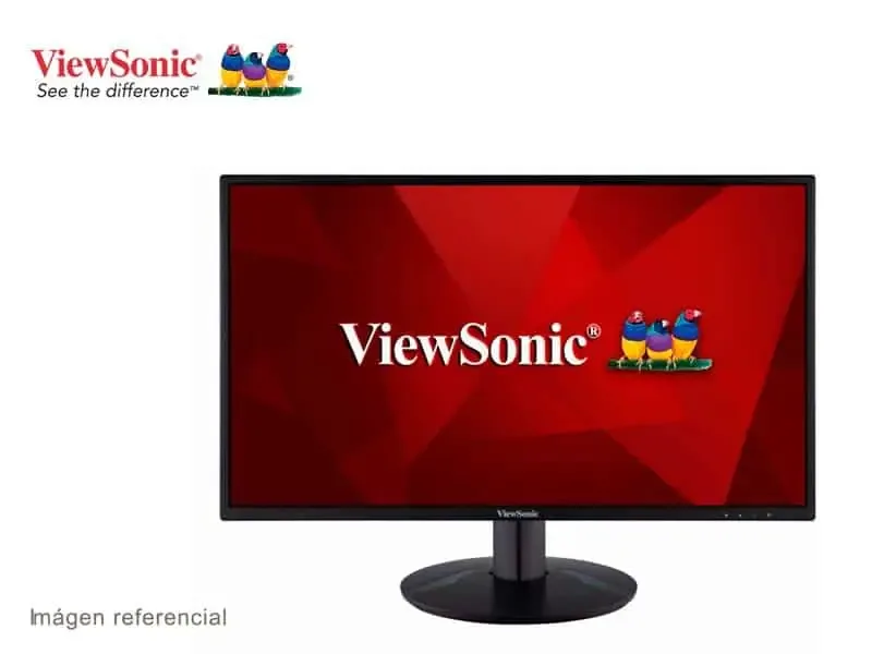 Monitor ViewSonic VA2418 23.8" FHD LED/VGA/HDMI