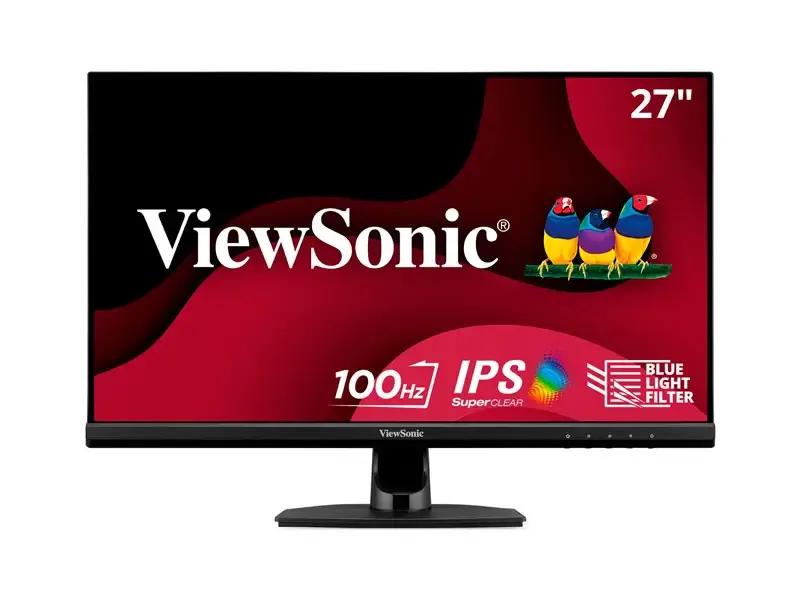Monitor ViewSonic VA2714-H 27" FHD IPS/VGA/HDMI/100Hz/4ms