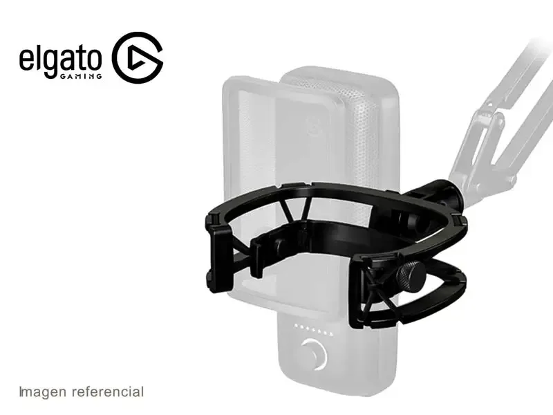 Montura de Suspension Elgato Wave Shock Mount para Microfono Wave