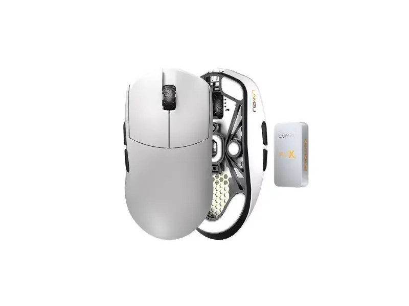 MOUSE GAMER LAMZU INCA SUPERLIGERO 8K 47GR