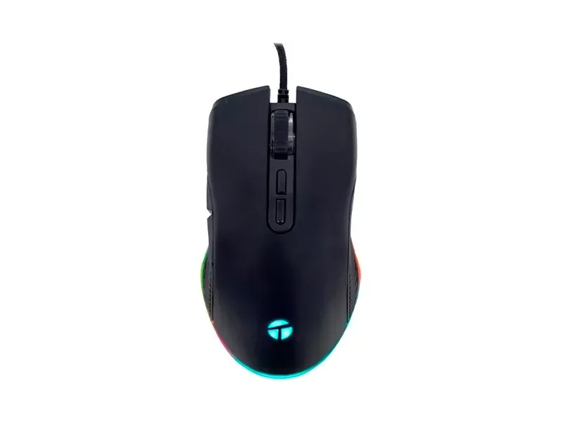 Mouse gamer TEROS TE-1233G RGB DPI 7200 Black