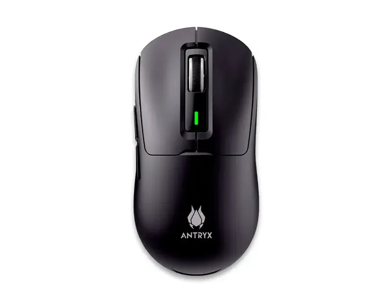 Mouse Gaming Antryx Scorpio 250 Wireless 8000 DPI Black (AWGM-S250K)