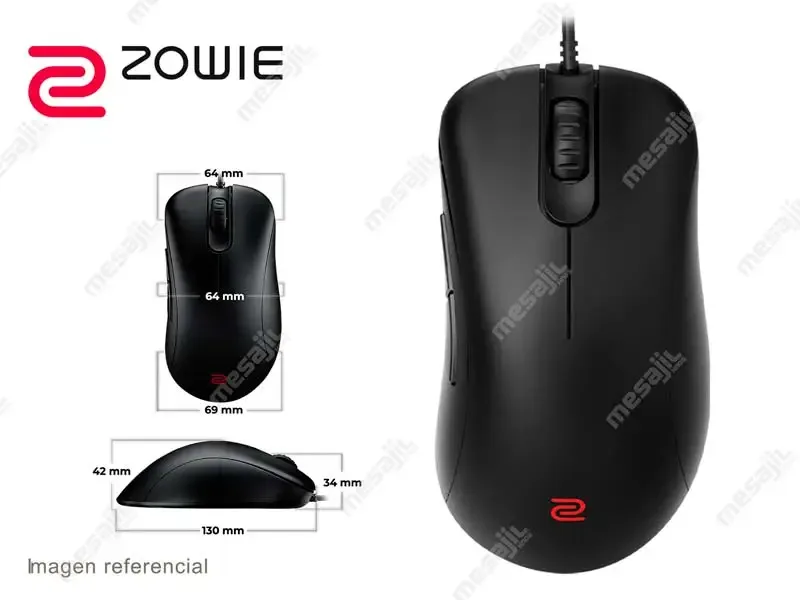 Mouse Gaming BenQ Zowie EC2 Diestro Large black