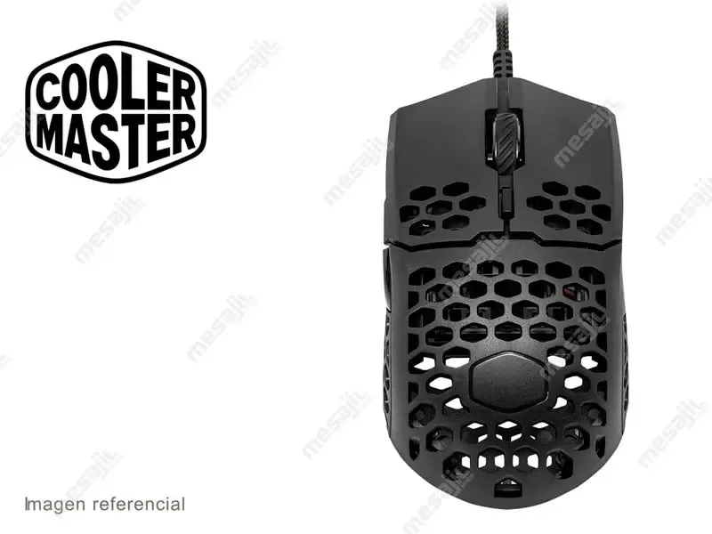 Mouse Gaming Cooler Master MM710 Black Matte