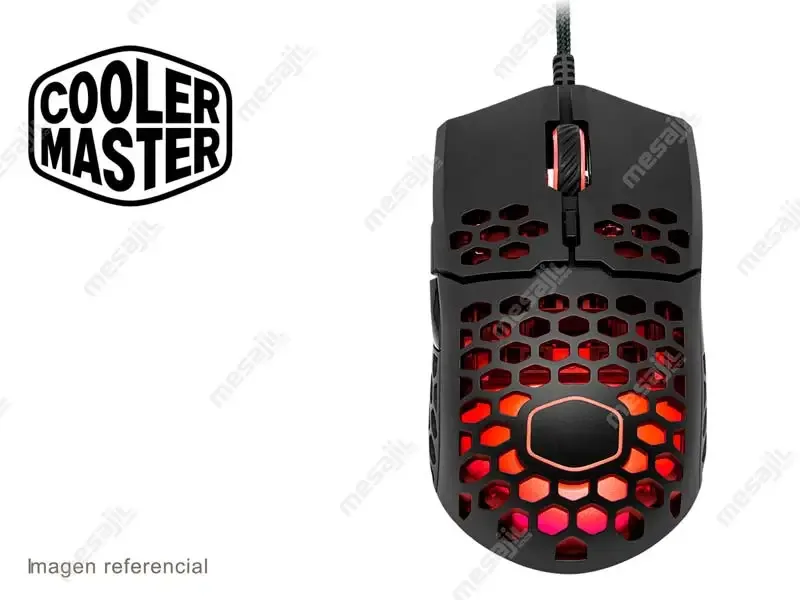 Mouse Gaming Cooler Master MM711 RGB Matte Black