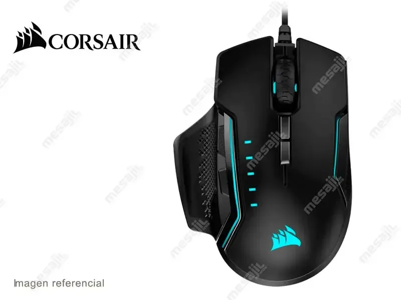 Mouse Gaming Corsair Glaive RGB Pro Black