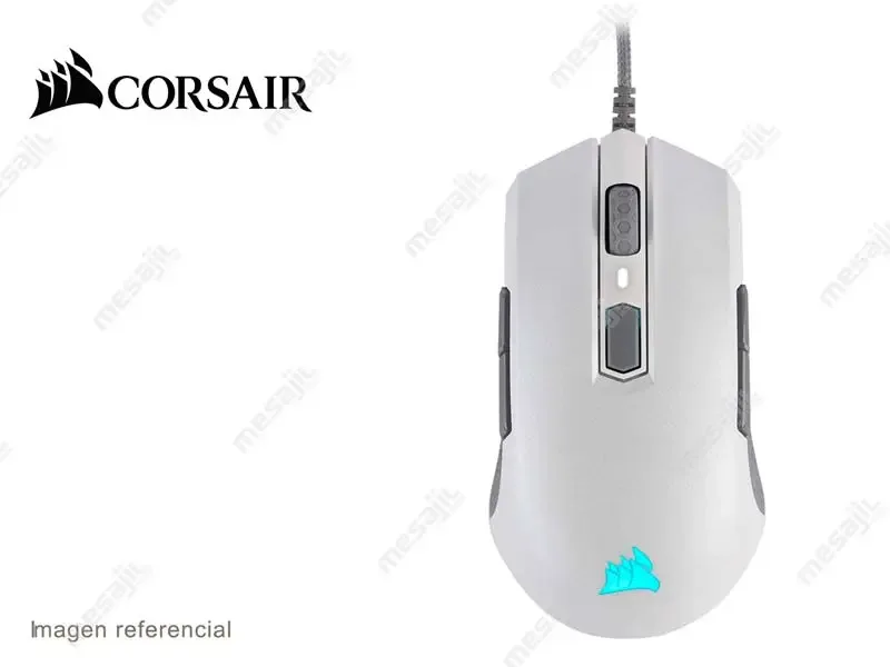 Mouse Gaming Corsair M55 RGB Pro WHITE