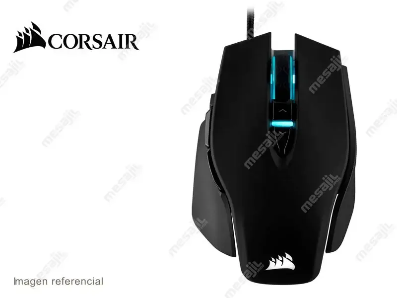 Mouse Gaming Corsair M65 RGB Elite Black