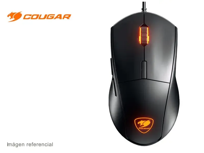 Mouse Gaming Cougar Minos XT Black
