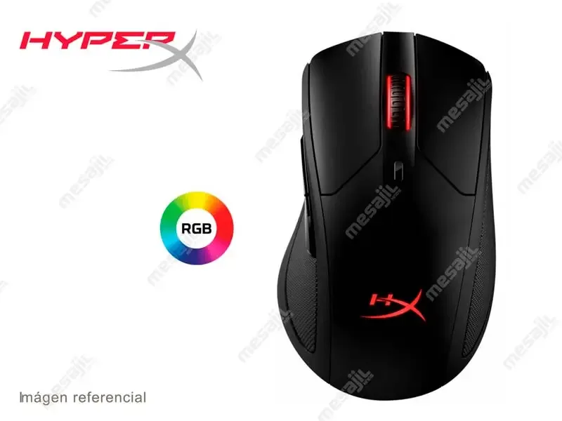 Mouse Gaming HyperX Pulsefire Dart Wireless (HX-MC006B)