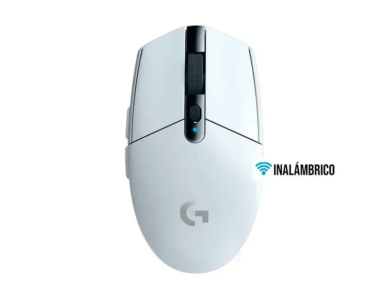 Mouse Gaming Logitech G G305 Lightspeed Wireless White