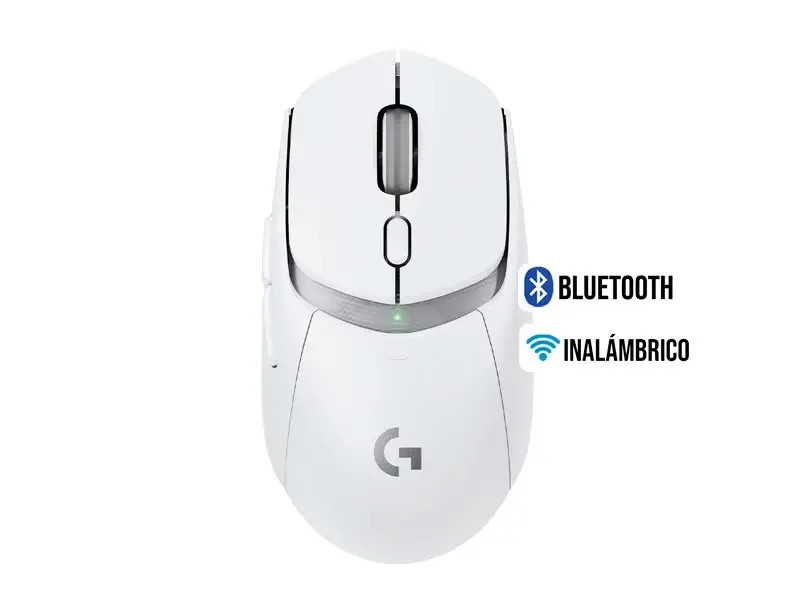 Mouse Gaming Logitech G G309 Lightspeed Wireless BT White