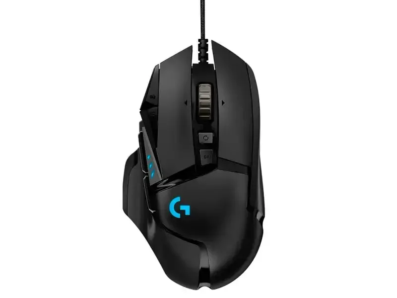 Mouse Gaming Logitech G G502 HERO 16000 DPI RGB Black