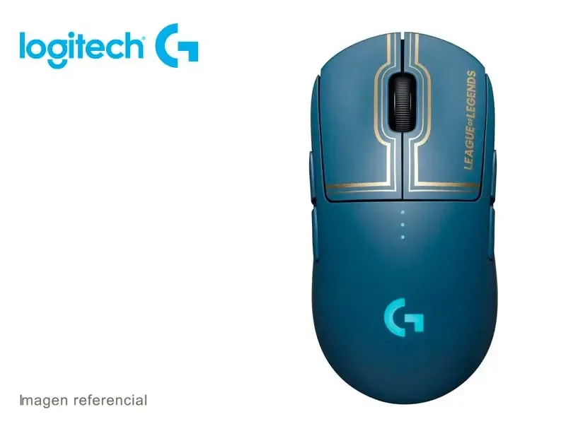Mouse Gaming Logitech G PRO Wireless League of Legends