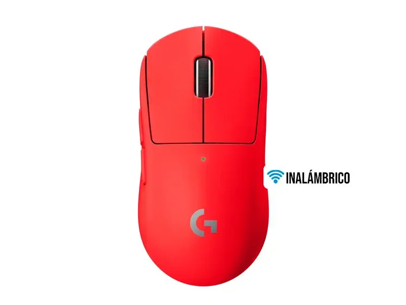 Mouse Gaming Logitech G PRO X Superlight Wireless Red