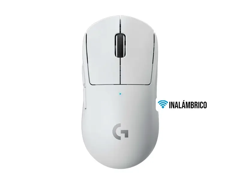 Mouse Gaming Logitech G PRO X Superlight Wireless White