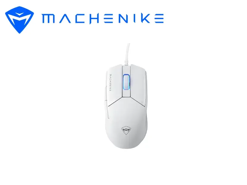 MOUSE GAMING MACHENIKE M7 PRO WIRED BLANCO