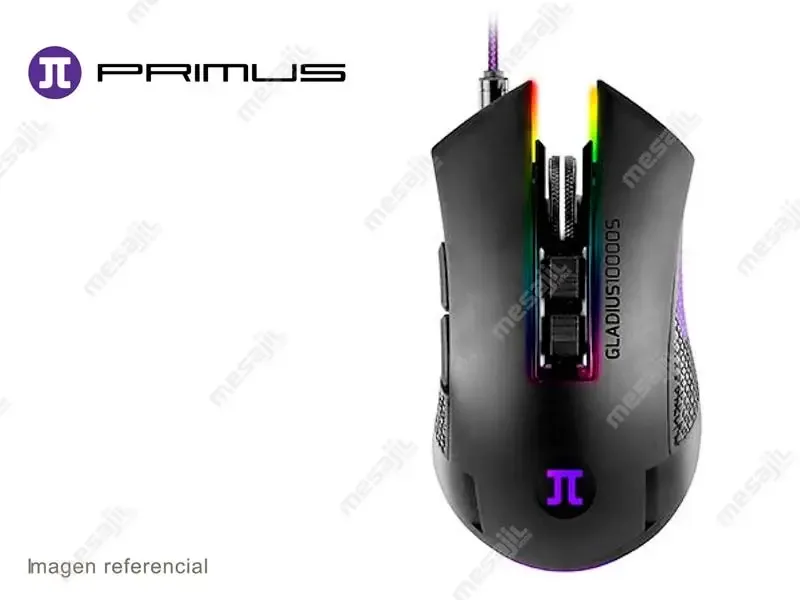 Mouse Gaming Primus Gladius 10000S PMO-201