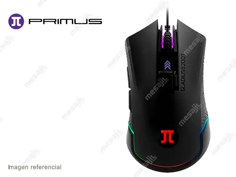 Mouse Gaming Primus Gladius 8200T RGB ( PMO-102)