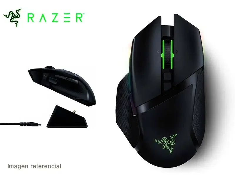 Mouse Gaming Razer Basilisk Ultimate Wilreless + Charging Dock