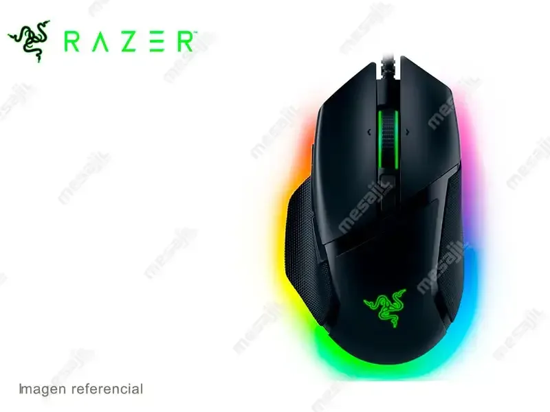 Mouse Gaming Razer Basilisk V3 26K DPI Switch Optico 70M 11 Zonas Chroma Black (RZ01-04000100-R3U1)