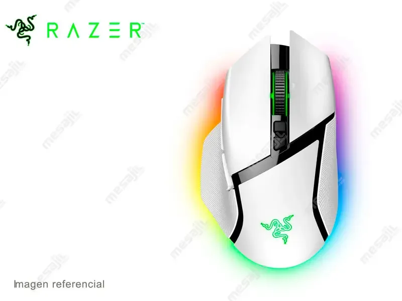 Mouse Gaming Razer Basilisk V3 PRO 90H Wireless Bluetooth USB-C White