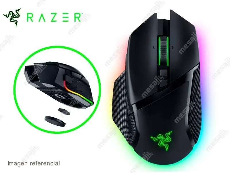 Mouse Gaming Razer Basilisk V3 PRO Wireless HyperScroll Chroma Black