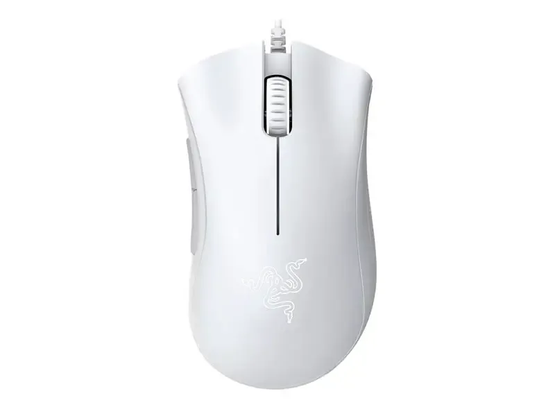 Mouse Gaming Razer Deathadder Essential 6400dpi Switch Mechanical White