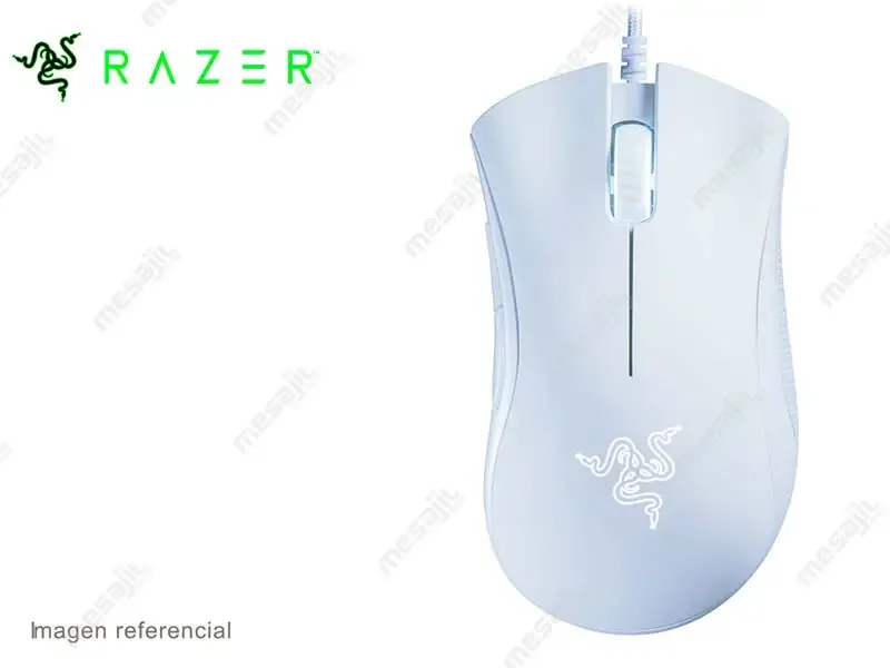 Mouse Gaming Razer Deathadder Essential White