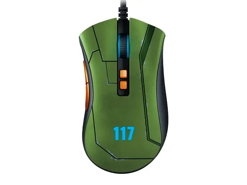Mouse Gaming Razer DeathAdder V2 Halo Infinite