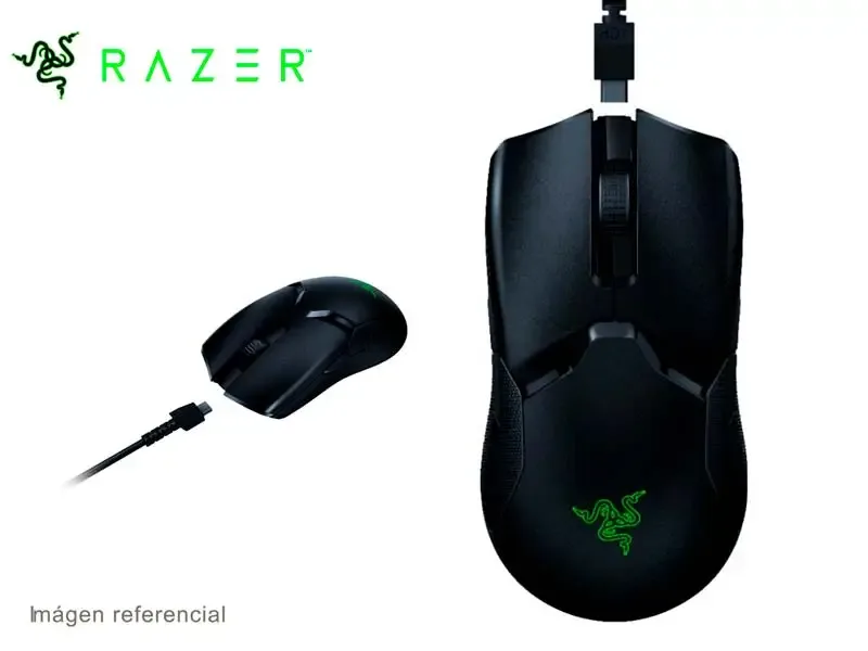 Mouse Gaming Razer Viper Ultimate Wireless + Charging Dock Black