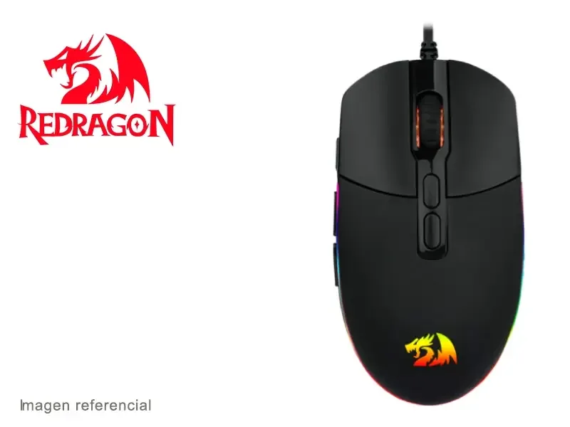 Mouse Gaming Redragon INVADER M719 RGB