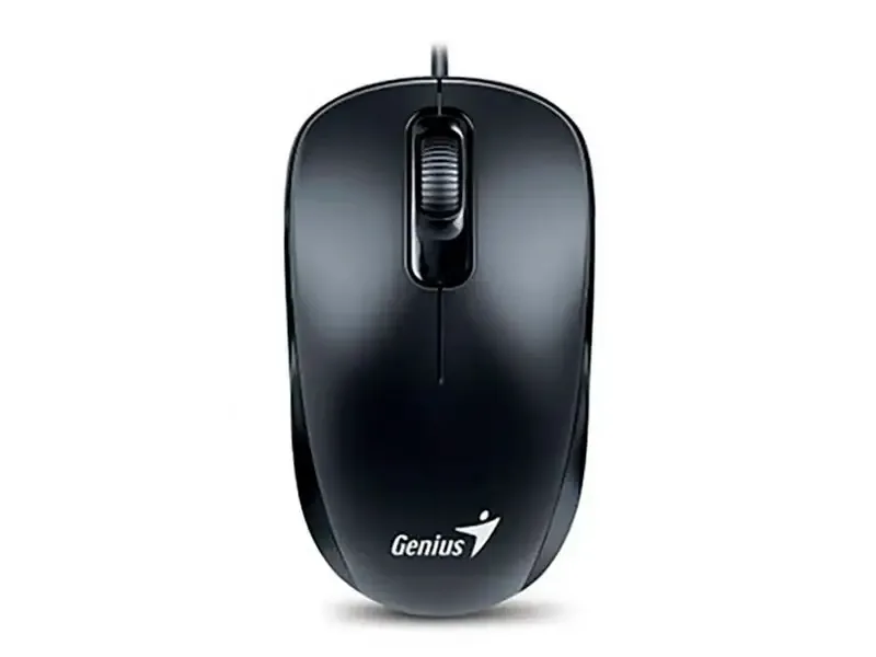 Mouse Genius DX-110 Optico USB Negro (31010116100)