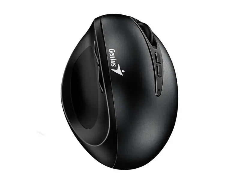 Mouse Genius Ergo 8300S wireless vertical 7-bot ergonomico Black (31030037400)