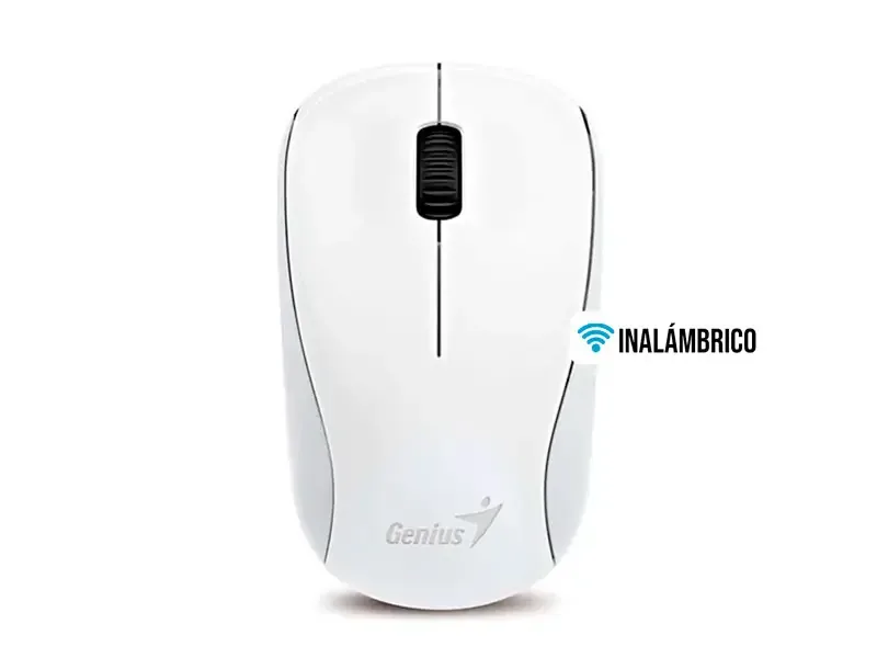 Mouse Genius NX-7000 Wireless Blueeye White (31030027401)
