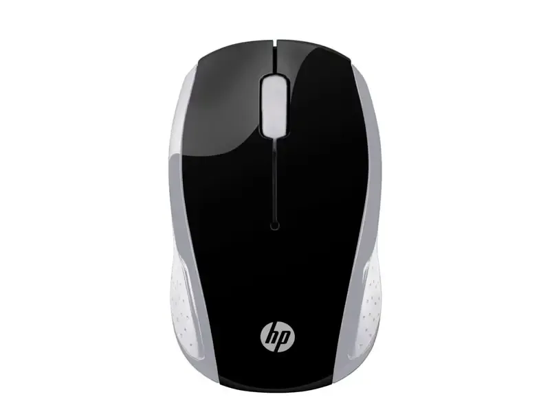 Mouse HP 200 Wireless Silver