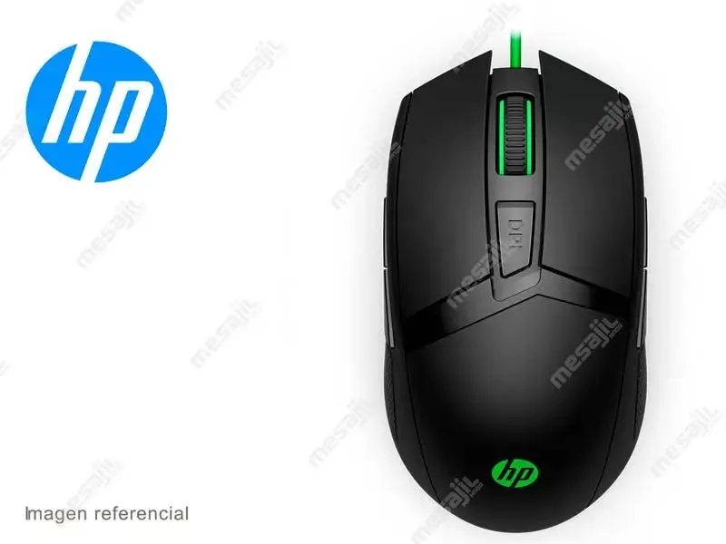 MOUSE HP Pavilion Gaming Souris 300 USB Black