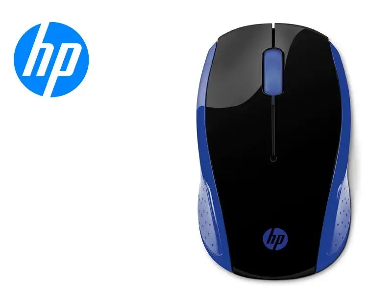 MOUSE HP Wireless Souris Sans Fil 200 Blue