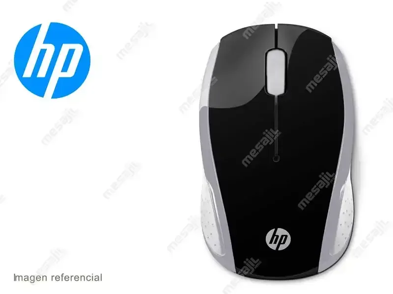 MOUSE HP Wireless Souris Sans Fil 200 Silver