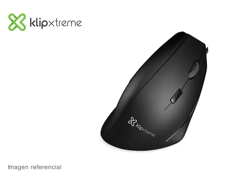 Mouse Klip Xtreme Ergonomic Krest Black KMO-505