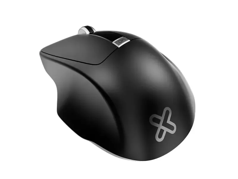 Mouse Klip Xtreme Ergonomico Wireless KMW420BK