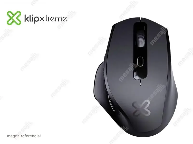 Mouse Klip Xtreme KMW-760  Ergonomico/ Recargable/6 Botones
