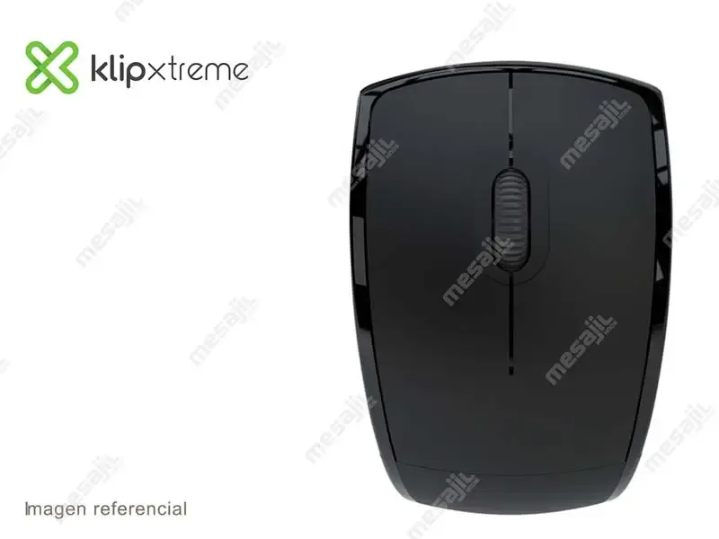 Mouse Klip Xtreme Lightflex Wireless Black KMW-375BK