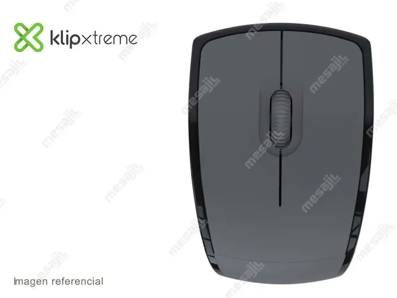 Mouse Klip Xtreme Lightflex Wireless Gray KMW-375GR
