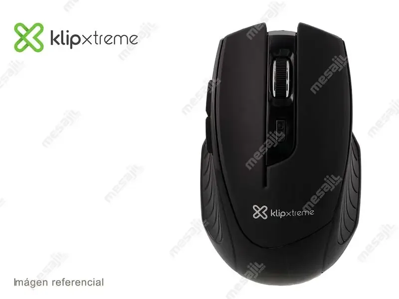Mouse Klip Xtreme Voltrex Wireless (KMW-355Bk) Black