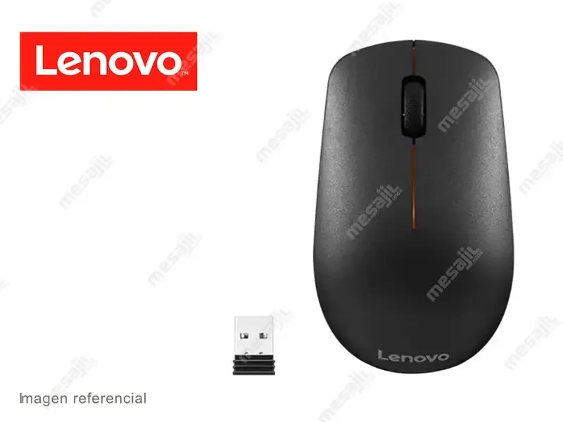 Mouse Lenovo Wireless 400 Black